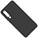 Custodia Tpu Silicone Cover Soft-case Per Huawei P30 Black - Foto miniatura 1