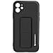 Cover Per Iphone 12 Cavalletto Pieghevole Magnetico Nera - Foto miniatura 1