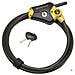 Lucchetto Con Cavo, Python, 1,8m, O10mm - Foto miniatura 1
