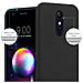 Custodia Compatibile Con Lg K11 2018 / K11 Plus In Candy Nero - Coperchio Protettivo In Silicone Tpu Flessibile - Foto miniatura 5