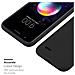 Custodia Compatibile Con Lg K11 2018 / K11 Plus In Candy Nero - Coperchio Protettivo In Silicone Tpu Flessibile - Foto miniatura 6