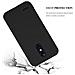 Custodia Compatibile Con Lg K11 2018 / K11 Plus In Candy Nero - Coperchio Protettivo In Silicone Tpu Flessibile - Foto miniatura 8