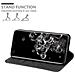 Custodia Compatibile Con Samsung Galaxy S20 Ultra In Nero Marrone - Coperchio Protettiva Con Chiusura Magnetica, Funzione Stand E Tasca Per Le Carte - Foto miniatura 3