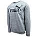 Ess Big Logo Crew 58667803, Uomini, Grigio, S - Foto miniatura 2