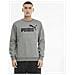 Ess Big Logo Crew 58667803, Uomini, Grigio, S - Foto miniatura 4
