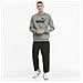 Ess Big Logo Crew 58667803, Uomini, Grigio, S - Foto miniatura 5