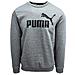 Ess Big Logo Crew 58667803, Uomini, Grigio, S - Foto miniatura 6