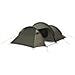 Tenda A Tunnel Magnetar 400 Per 4 Persone Verde Rustico - Foto miniatura 2