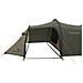 Tenda A Tunnel Magnetar 400 Per 4 Persone Verde Rustico - Foto miniatura 4