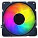 Ventola Di Raffreddamento Cpu 12cm 100w Con Led Multicolore A 4 Pin - Foto miniatura 10