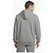 Essentials Full-zip Logo 58670203, Uomini, Grigio, Xxl - Foto miniatura 2