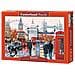 Puzzle Collage Castorland Londra (1000 Pezzi) - Foto miniatura 1