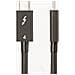 Cavo Thunderbolt 4 da 50cm - 40Gbps - PD 100W - Cavo Video /Trasferimento dati 4K / 8K - Cavo Thunderbolt Certificato Intel Compatibile con USB4/Thunderbolt 3/USB 3.2/USB Tipo C /DisplayPort - Cavo USB C - Foto miniatura 2