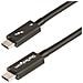 Cavo Thunderbolt 4 da 50cm - 40Gbps - PD 100W - Cavo Video /Trasferimento dati 4K / 8K - Cavo Thunderbolt Certificato Intel Compatibile con USB4/Thunderbolt 3/USB 3.2/USB Tipo C /DisplayPort - Cavo USB C - Foto miniatura 1