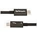 Cavo Thunderbolt 4 da 50cm - 40Gbps - PD 100W - Cavo Video /Trasferimento dati 4K / 8K - Cavo Thunderbolt Certificato Intel Compatibile con USB4/Thunderbolt 3/USB 3.2/USB Tipo C /DisplayPort - Cavo USB C - Foto miniatura 3
