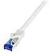 C6a031s Cavo Di Rete Bianco 1 M Cat6a S /ftp (s-stp) - Foto miniatura 1