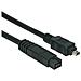 Ieee 1394-kabel - Firewire 800 (m) Bis Firewire, 4-polig (m) - 2 M - Foto miniatura 1