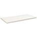 Piano Scrivania Bianco 80x40x2,5 Cm In Legno Massello Di Pino - Foto miniatura 2