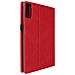 Custodia Per Xiaomi Redmi Pad Se Portafoglio Multiscomparto Supporto Video Rossa - Foto miniatura 1