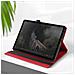 Custodia Per Xiaomi Redmi Pad Se Portafoglio Multiscomparto Supporto Video Rossa - Foto miniatura 3