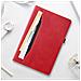Custodia Per Xiaomi Redmi Pad Se Portafoglio Multiscomparto Supporto Video Rossa - Foto miniatura 4