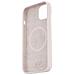 Cover Icon In Silicone Per Iphone 14 Plus Compatibile Con Magsafe, Rosa - Foto miniatura 2