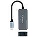 Adattatore Usb C Con Rete Rj45 10.03.0410 Grigio - Foto miniatura 3