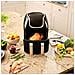 SatisFry Air Dual Basket Doppia 8,5 L Indipendente 1800 W Friggitrice ad aria calda Nero, Stainless steel - Foto miniatura 6