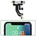 Fotocamera Frontale Per Iphone X Compatibile Con Face Id, Nero - Foto miniatura 3