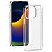 Cover Flessibile E Sottile Per Iphone 15 Pro Max, Trasparente - Foto miniatura 1