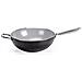 Wok 32cm 1m + 1 maniglia Armonia Finegres - Foto miniatura 3