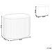 Pouf Contenitore Richland Velluto Rosa - Foto miniatura 2