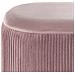Pouf Contenitore Richland Velluto Rosa - Foto miniatura 7