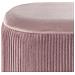 Pouf Contenitore Richland Velluto Rosa - Foto miniatura 12