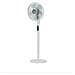Ventilatore con Piantana Turbo Silence Extreme VU5890 5 Pale 16 Velocità Colore Bianco - Foto miniatura 2