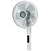 Ventilatore con Piantana Turbo Silence Extreme VU5890 5 Pale 16 Velocità Colore Bianco - Foto miniatura 3