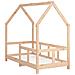 Giroletto Per Bambini 70x140 Cm In Legno Massello Di Pino - Foto miniatura 3