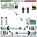 Cancello Da 7 Metri 2 Ante Da 3,5 Metri Kit Automatismo Motori 230 V Stelo Retrattile Reversibile Corsa Stelo 600 Mm S - Foto miniatura 1