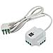 Multipresa Mini 'fido 3 Uscite' Art. 41008 - Colore Bianco - Foto miniatura 1