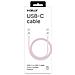USBCUSBCCOTTPK cavo USB 1,5 m USB C Rosa, Bianco - Foto miniatura 3