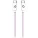 USBCUSBCCOTTPK cavo USB 1,5 m USB C Rosa, Bianco - Foto miniatura 1