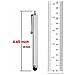 Ps1 Universal Capacitive Screen Stylus Pen (10.5cm) For Smartphone & Tablet Pc Red - Foto miniatura 2