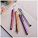 Ps1 Universal Capacitive Screen Stylus Pen (10.5cm) For Smartphone & Tablet Pc Red - Foto miniatura 5