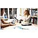 RGOTWBMWLBL Mouse Ufficio Ambidestro Bluetooth + USB Type-A Ottico 2400 DPI - Foto miniatura 2