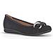 Black Casual Closed Ballerinas Ballerine Pelle Scamosciata /nabuk Scarpe Donna Nero Eu 36, 42.625.47 - Foto miniatura 1