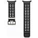 Bracciale Per Samsung Galaxy Watch Ultra 20mm Extreme Sport Edition, Grigio Scuro - Foto miniatura 3