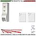 Rilevatore Movimento Infrarosso Tenda Esterno Finestra Vano Persiana Dual Pir Rileva Estraneo Invia Allarme Portata 8 - Foto miniatura 1