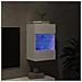 Mobile TV a Parete con Luci LED Bianco 40x30x60,5 cm - Foto miniatura 4