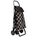 Carrello Della Spesa A 4 Ruote, 43l, Nero - Imx398 Negro - Foto miniatura 1