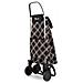 Carrello Della Spesa A 4 Ruote, 43l, Nero - Imx398 Negro - Foto miniatura 4